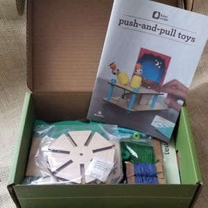 Kiwi crate - push and pull toys